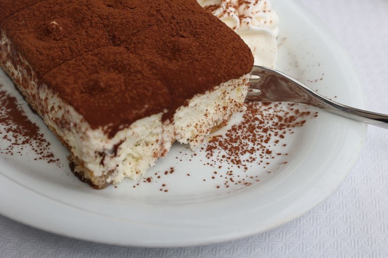 Tiramisu Papa Ginos Italian dessert